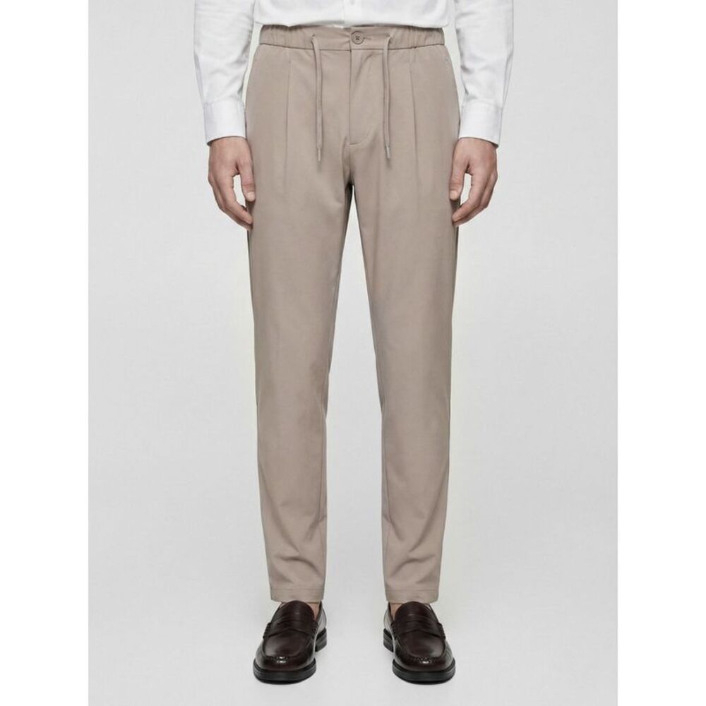 Herno Pants Men Dove Grey